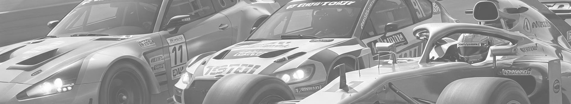 Rookie Racing League Banner